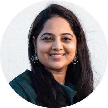 Vanitha Shankar - Photo of instructor at HFI
